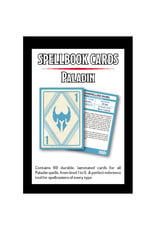 Gale Force 9 D&D RPG: Spellbook Cards Paladin