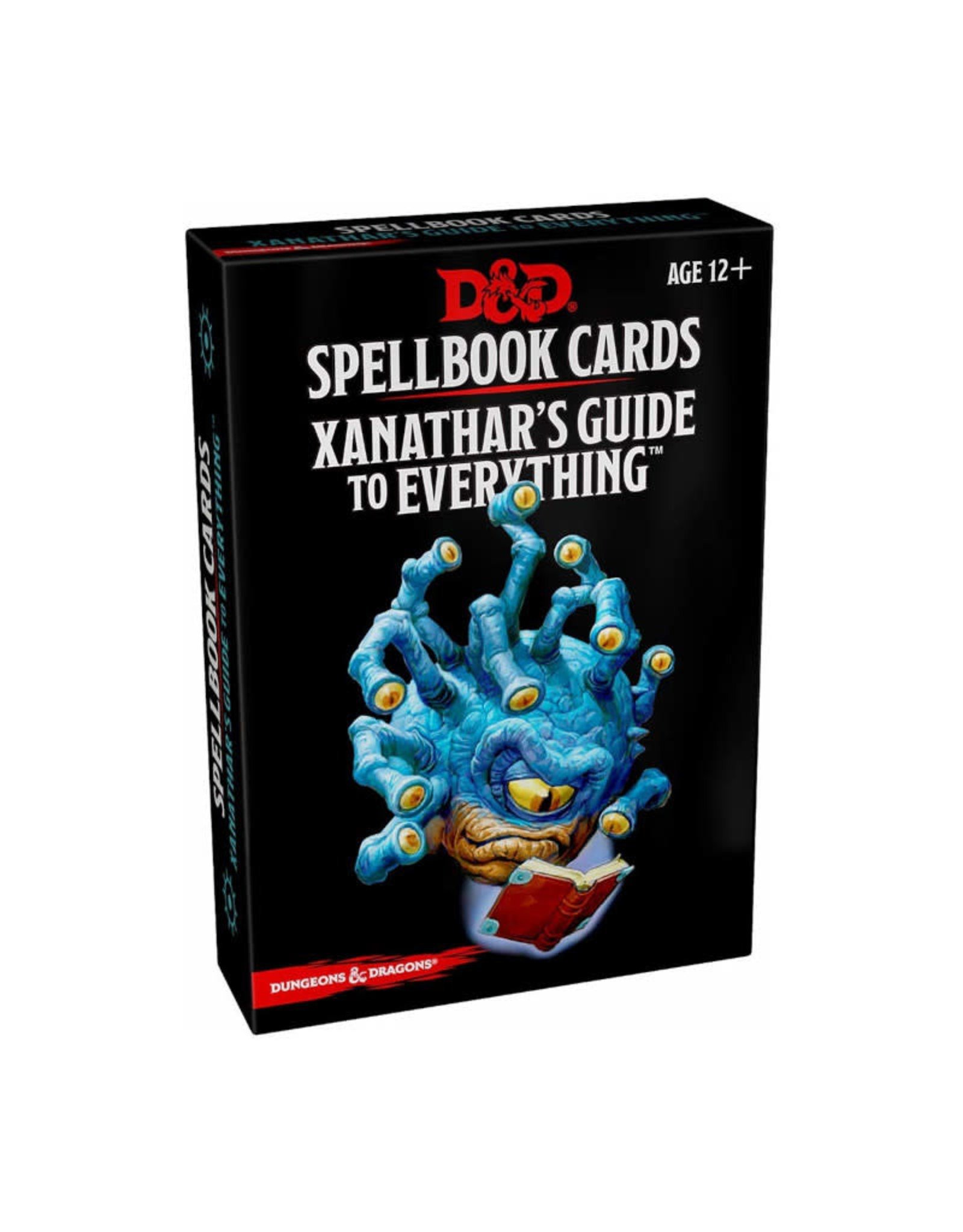 Gale Force 9 D&D RPG: Spellbook Cards Xanathar's Guide