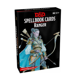 Gale Force 9 D&D RPG: Spellbook Cards Ranger