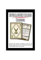 Gale Force 9 D&D RPG: Spellbook Cards Ranger