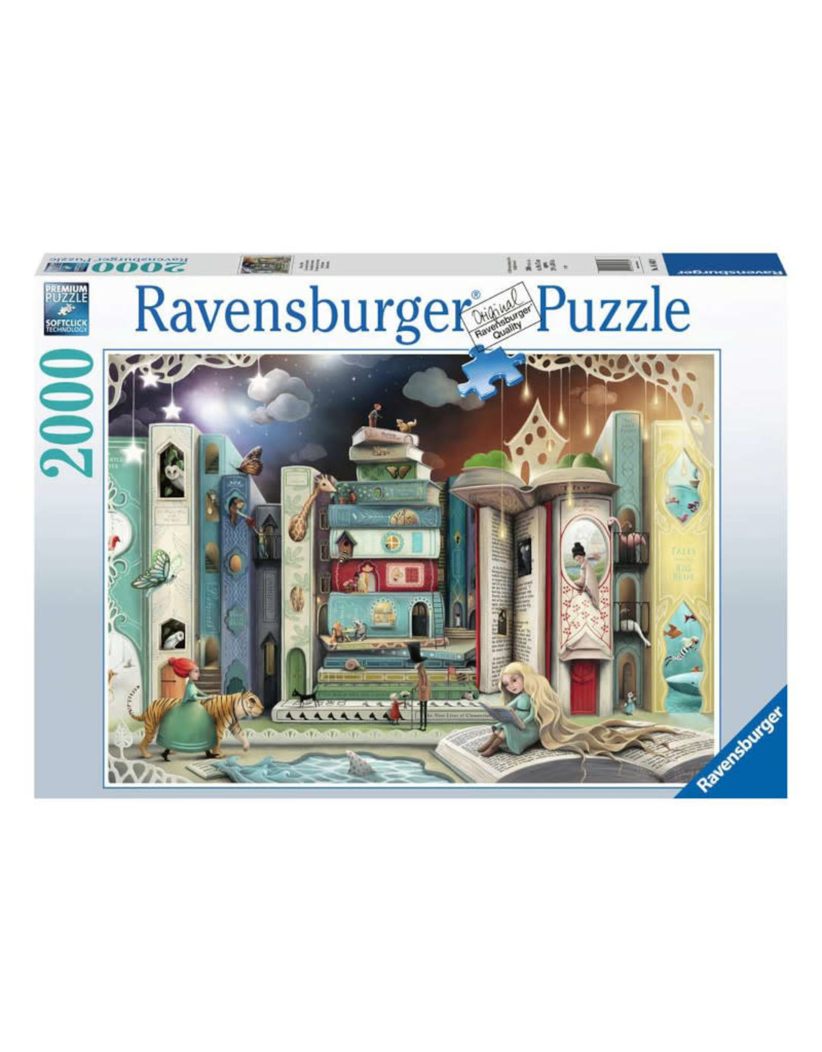 Ravensburger Novel Avenue Puzzle (2000 PCS)