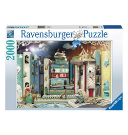 Ravensburger Novel Avenue Puzzle (2000 PCS)