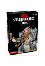 Gale Force 9 D&D RPG: Spellbook Cards Cleric
