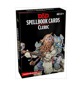 Gale Force 9 D&D RPG: Spellbook Cards Cleric