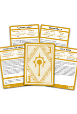 Gale Force 9 D&D RPG: Spellbook Cards Cleric