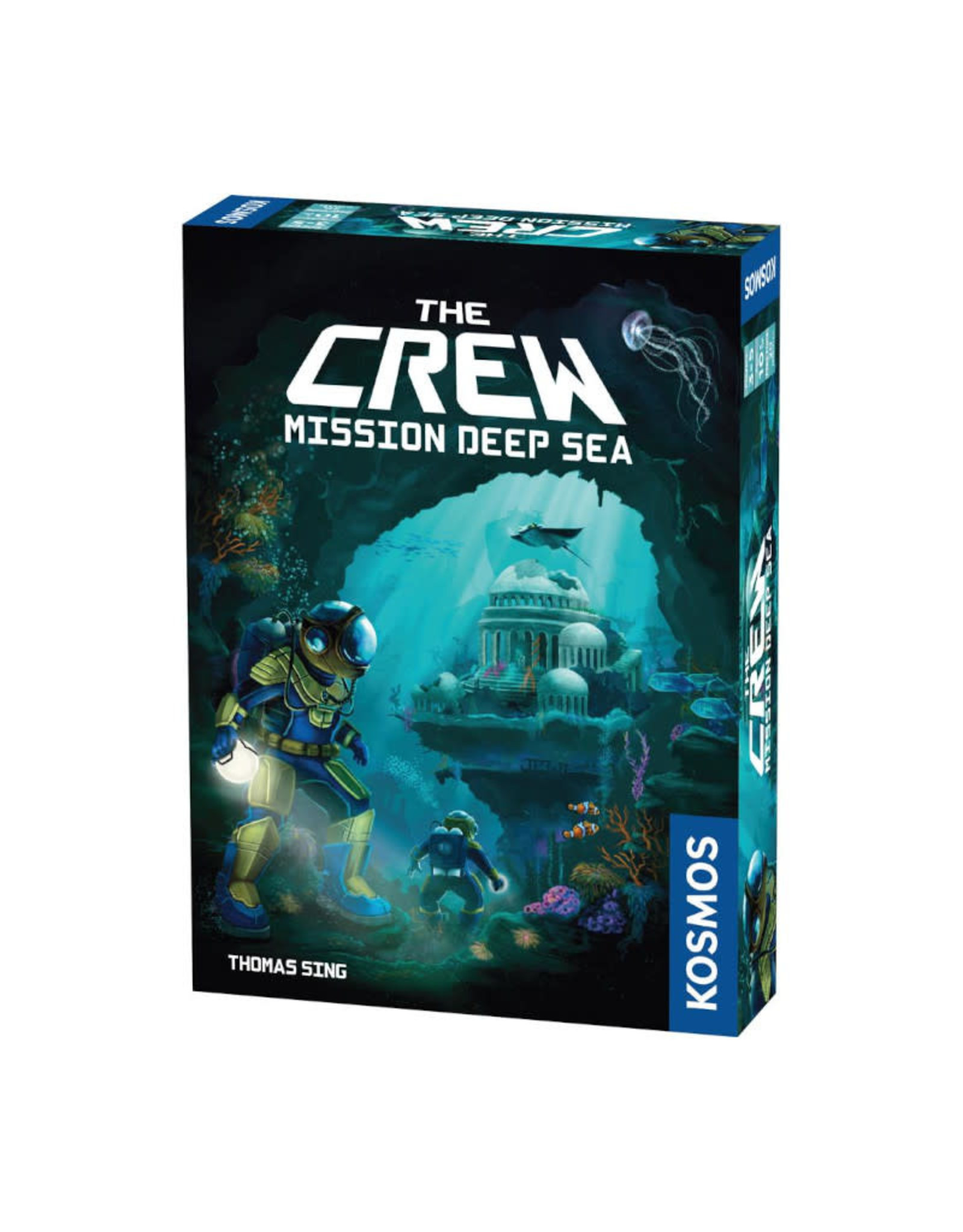 The Crew: Mission Deep Sea - Game Night Games