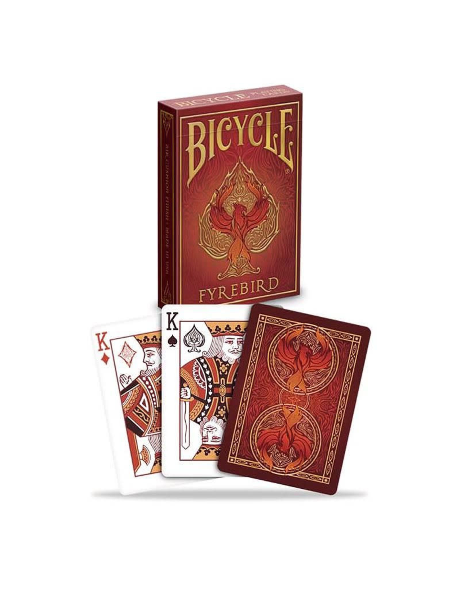 United States Playing Card Co Playing Cards: Bicycle Fyrebird