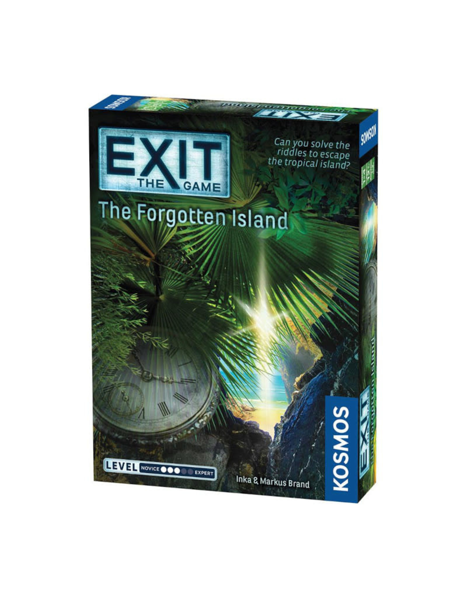 Exit: The Forgotten Island - Game Night Games