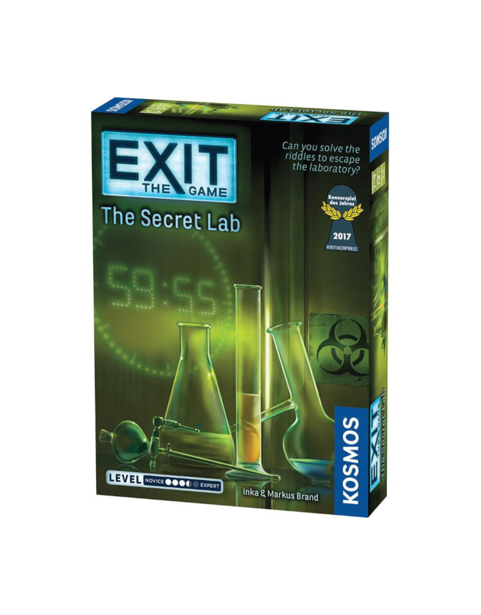 Thames and Kosmos Exit: The Secret Lab