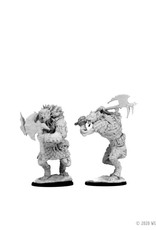 Wizkids D&D Unpainted Minis: Gnolls