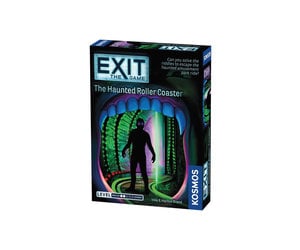 Exit The Haunted Roller Coaster Game Night Games