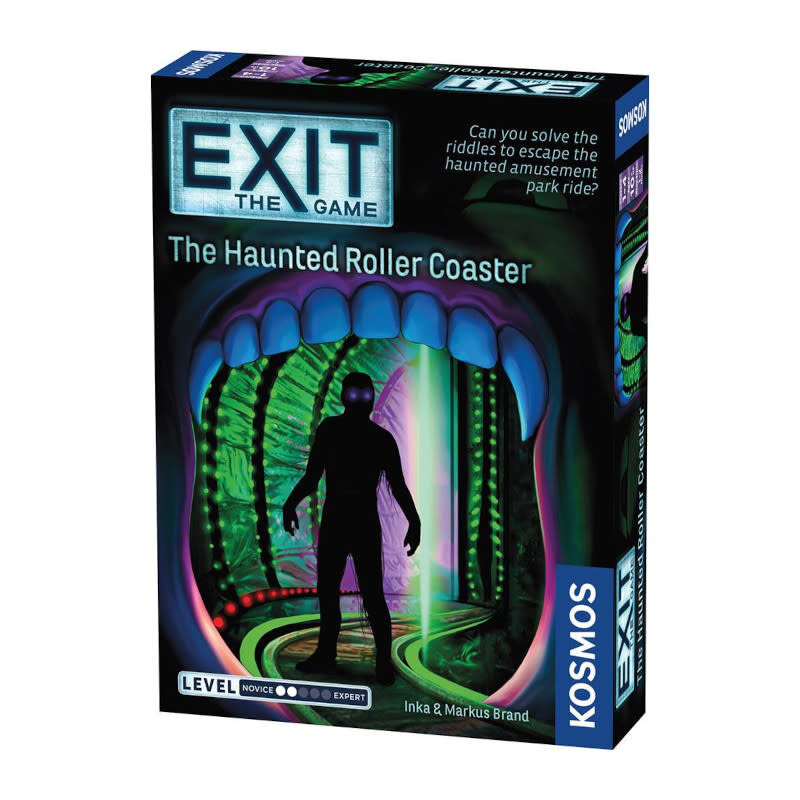 Thames and Kosmos Exit: The Haunted Roller Coaster