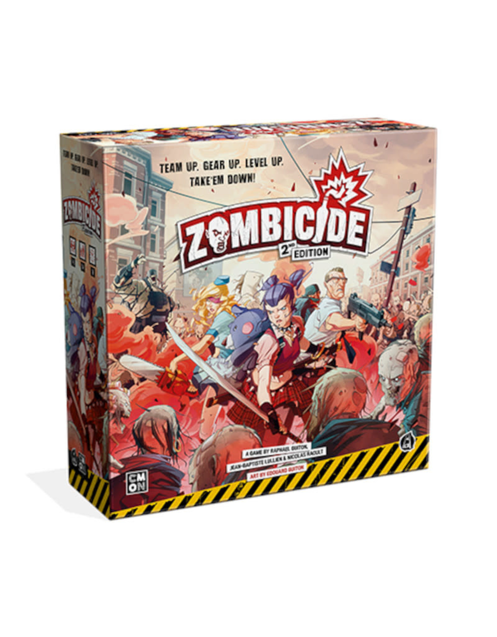 Cool Mini Or Not Zombicide Second Edition