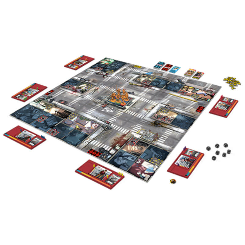 Cool Mini Or Not Zombicide Second Edition