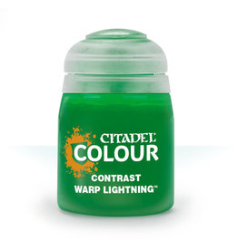 Citadel Contrast Paint: Warp Lightning