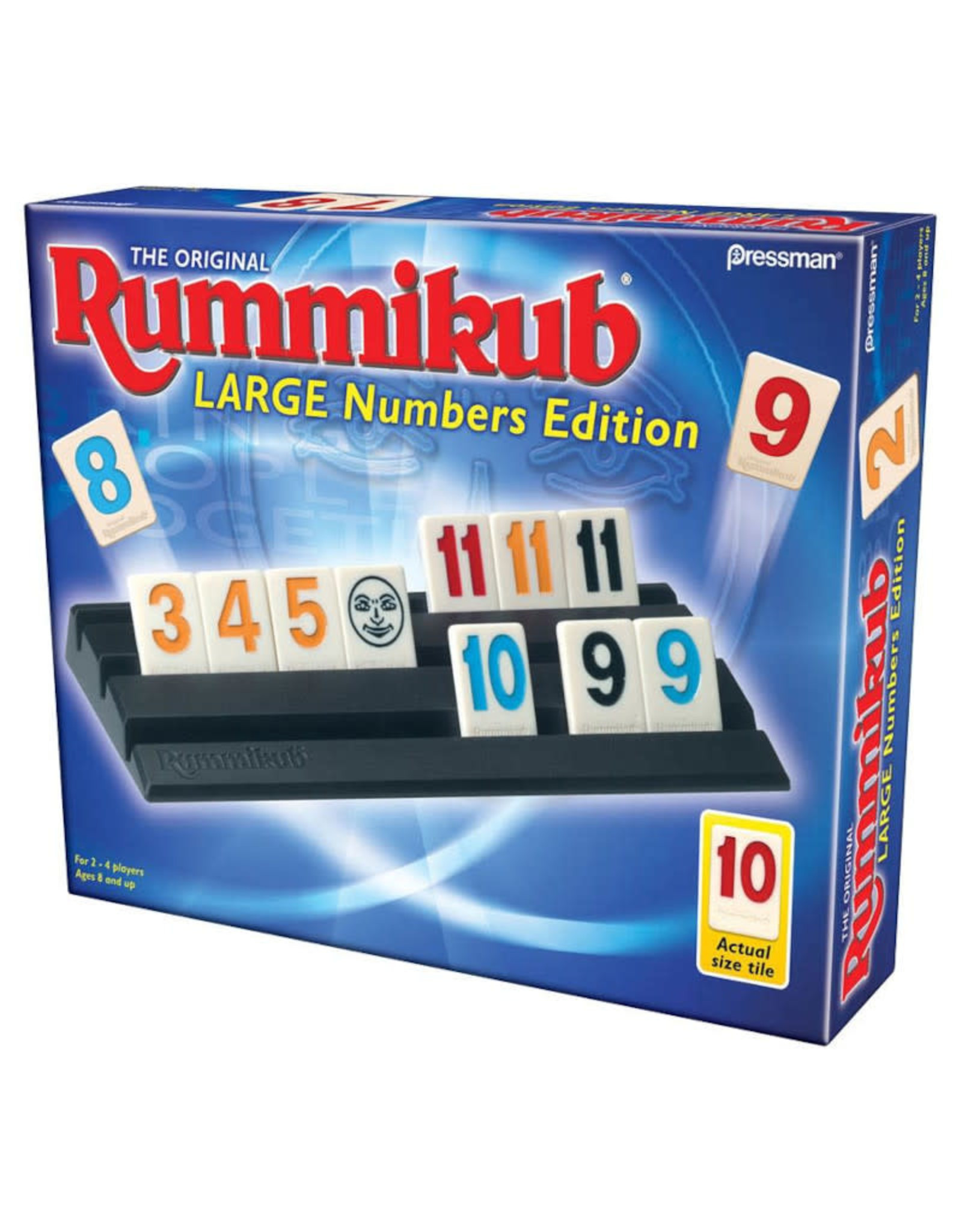 Jax Rummikub Large Numbers Edition