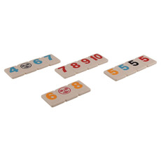 Misc Rummikub Large Numbers Edition