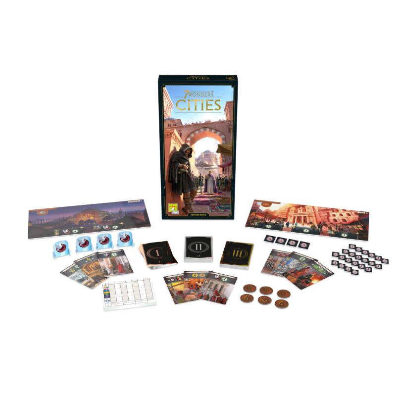 7 Wonders Cities Expansion