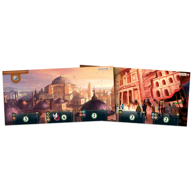 7 Wonders Cities Expansion