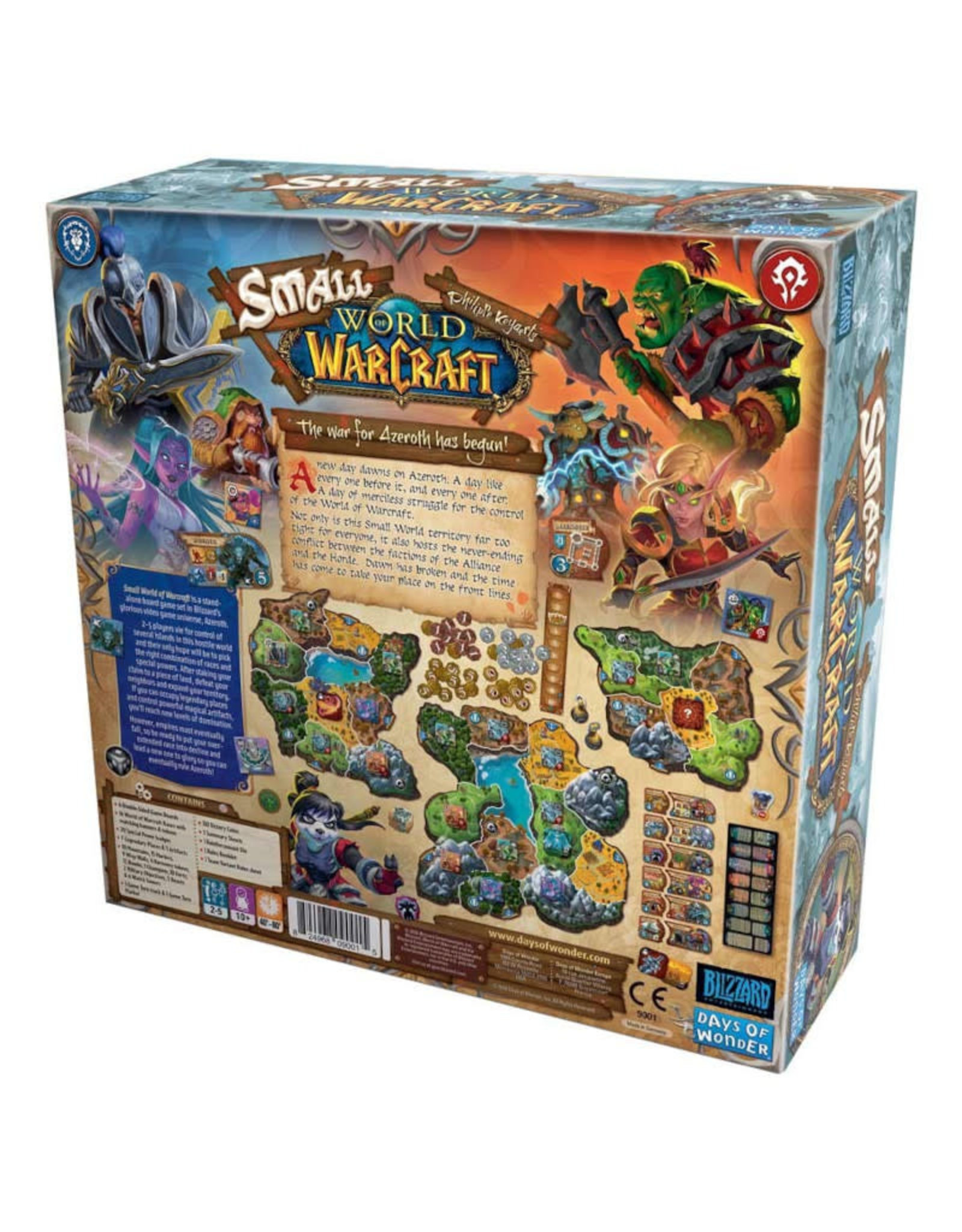 Days of Wonder Small World of Warcraft