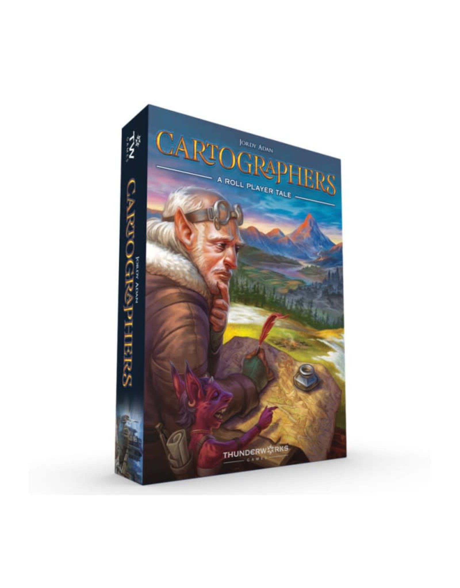 Misc Cartographers: A Roll Player Tale