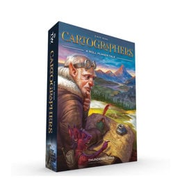 Thunderworks Games Cartographers: A Roll Player Tale