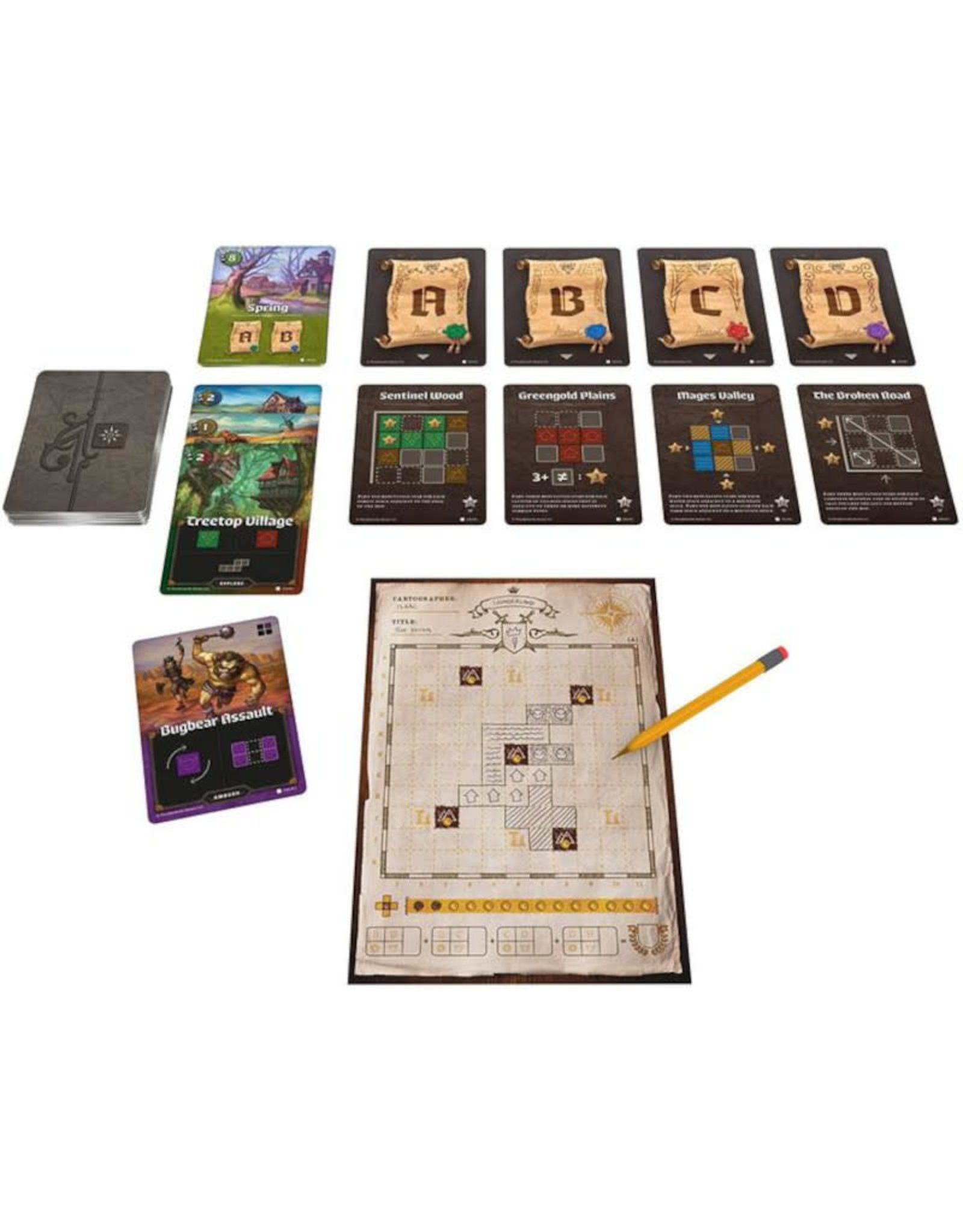 Misc Cartographers: A Roll Player Tale
