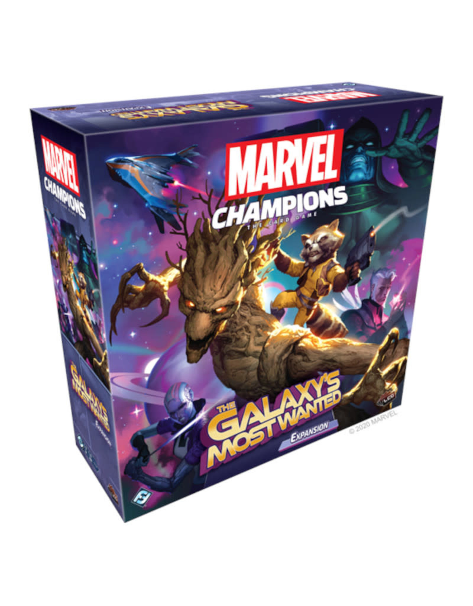 Fantasy Flight Games Marvel Champions LCG Expansion: Galaxy's Most Wanted