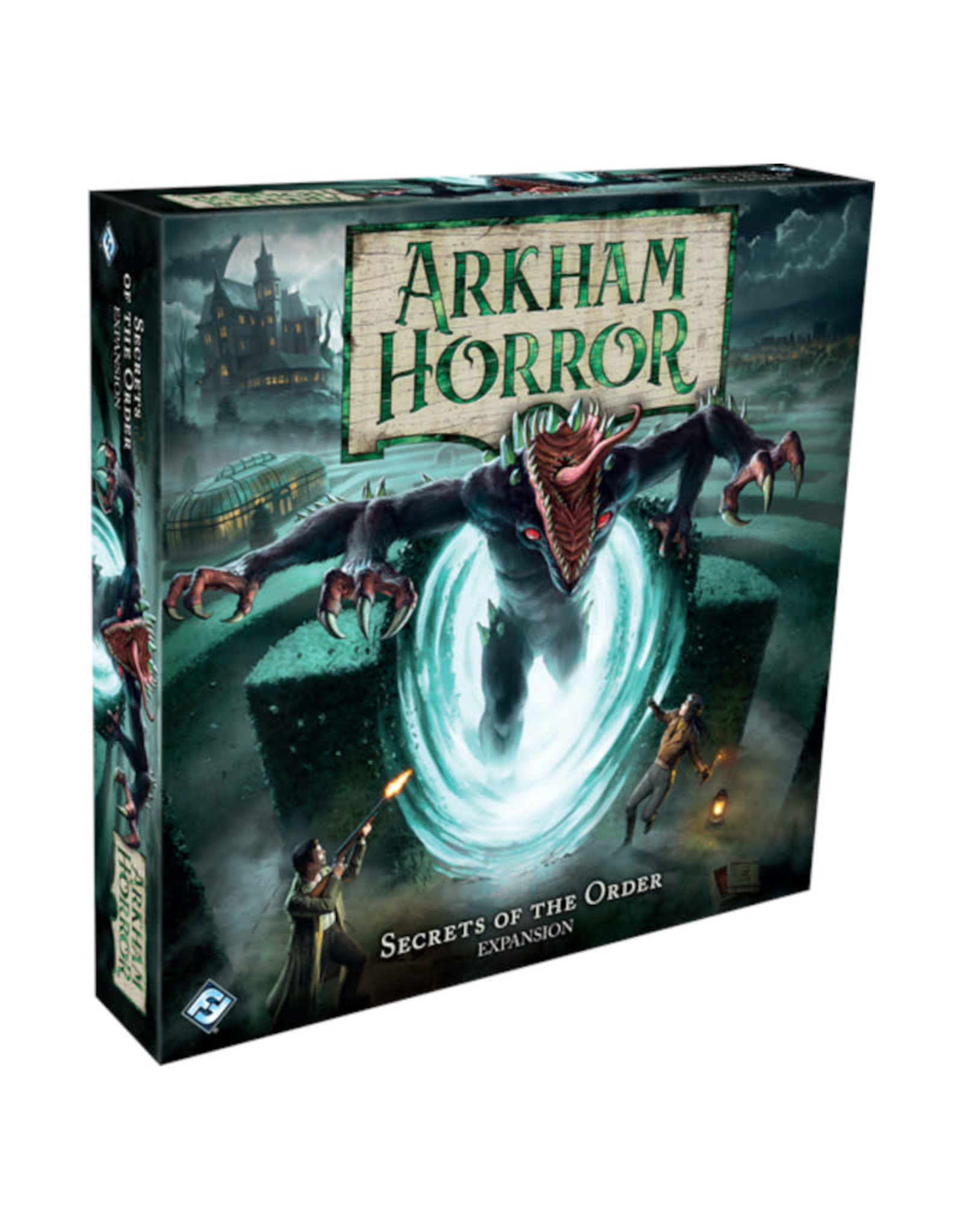 Arkham Horror Board Game Secrets of the Order