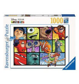Ravensburger Disney Splatter Art Puzzle 1000 PCS