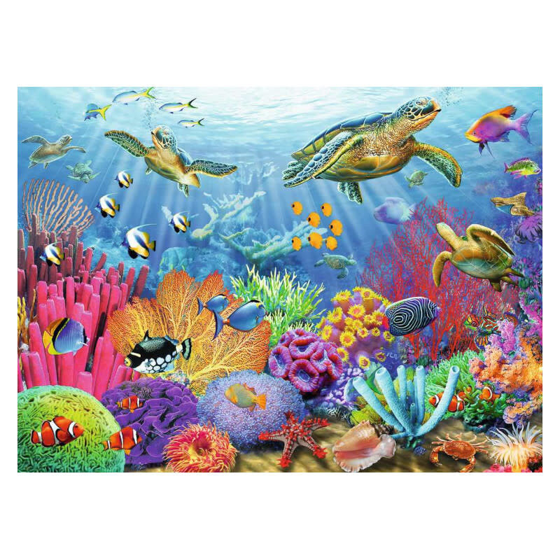 Ravensburger Tropical Waters Puzzle (500 PCS)