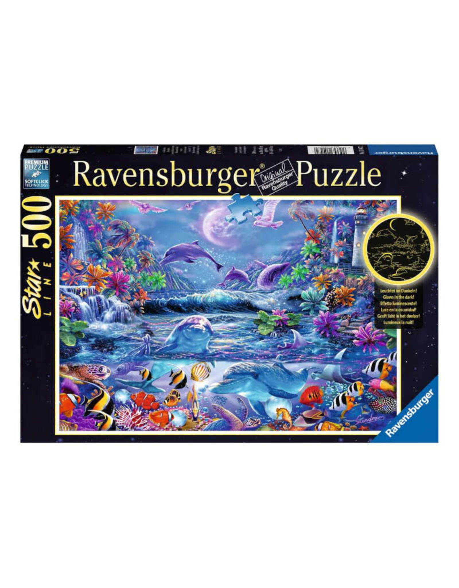 Ravensburger Moonlit Magic Puzzle (500 PCS)