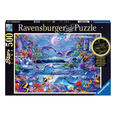 Ravensburger Moonlit Magic Puzzle (500 PCS)