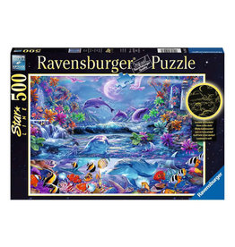 Ravensburger Moonlit Magic Puzzle (500 PCS)