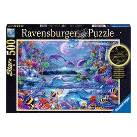 Ravensburger Moonlit Magic Puzzle (500 PCS)