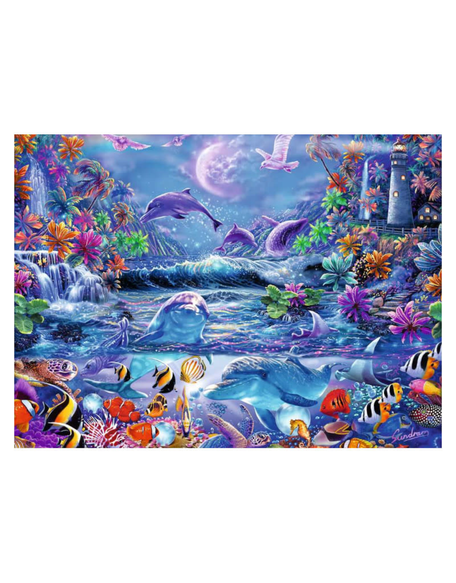 Ravensburger Moonlit Magic Puzzle (500 PCS)