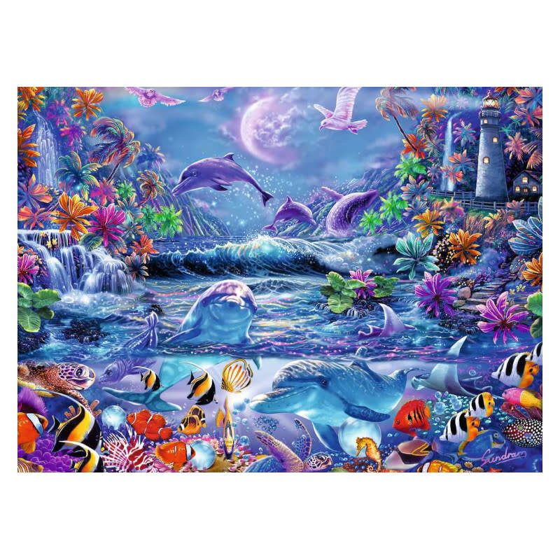 Ravensburger Moonlit Magic Puzzle (500 PCS)
