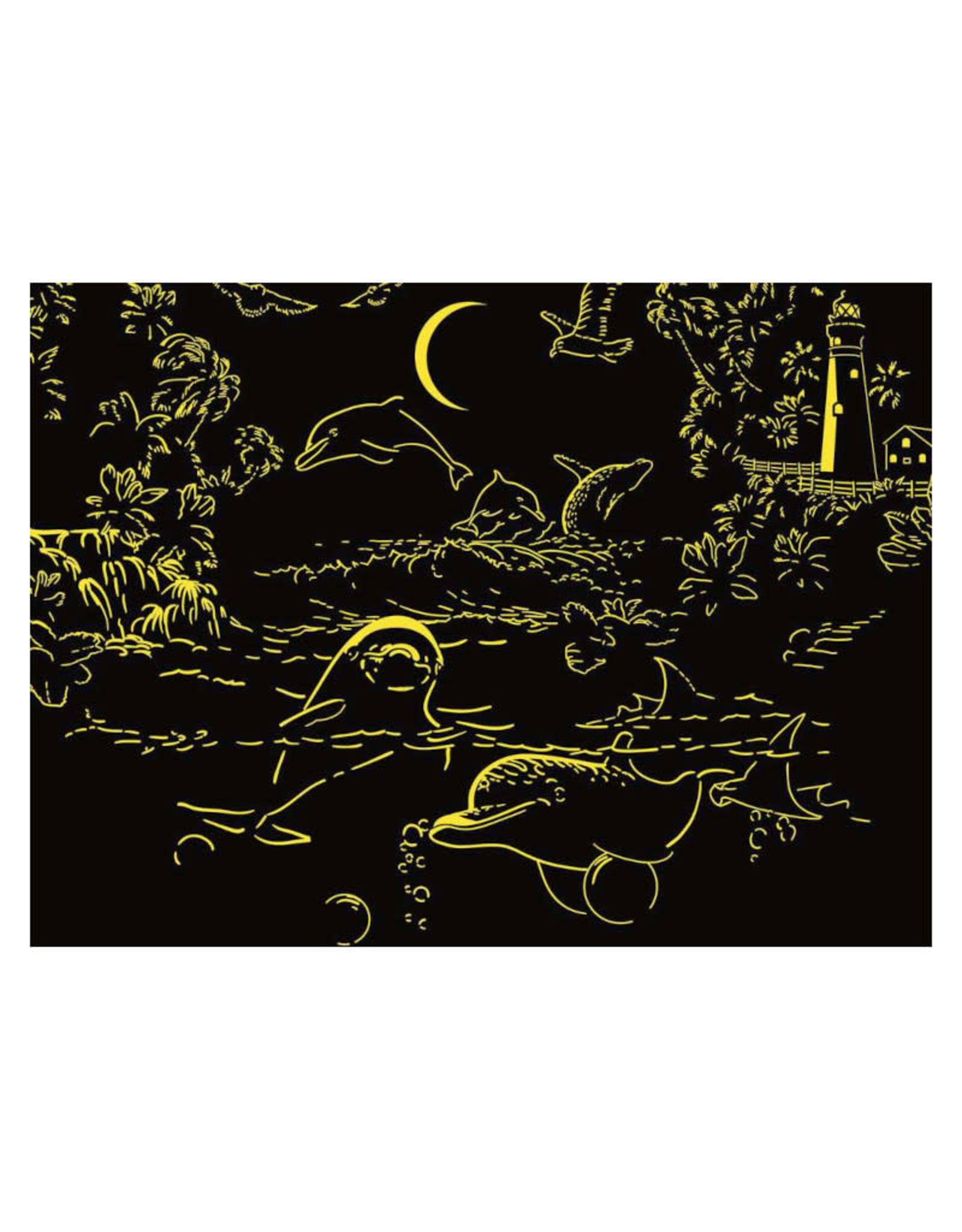 Ravensburger Moonlit Magic Puzzle (500 PCS)