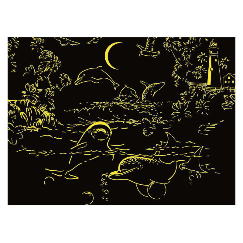 Ravensburger Moonlit Magic Puzzle (500 PCS)