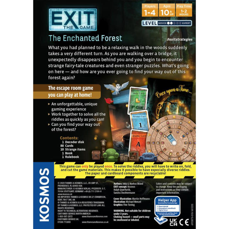 Thames and Kosmos Exit: The Enchanted Forest