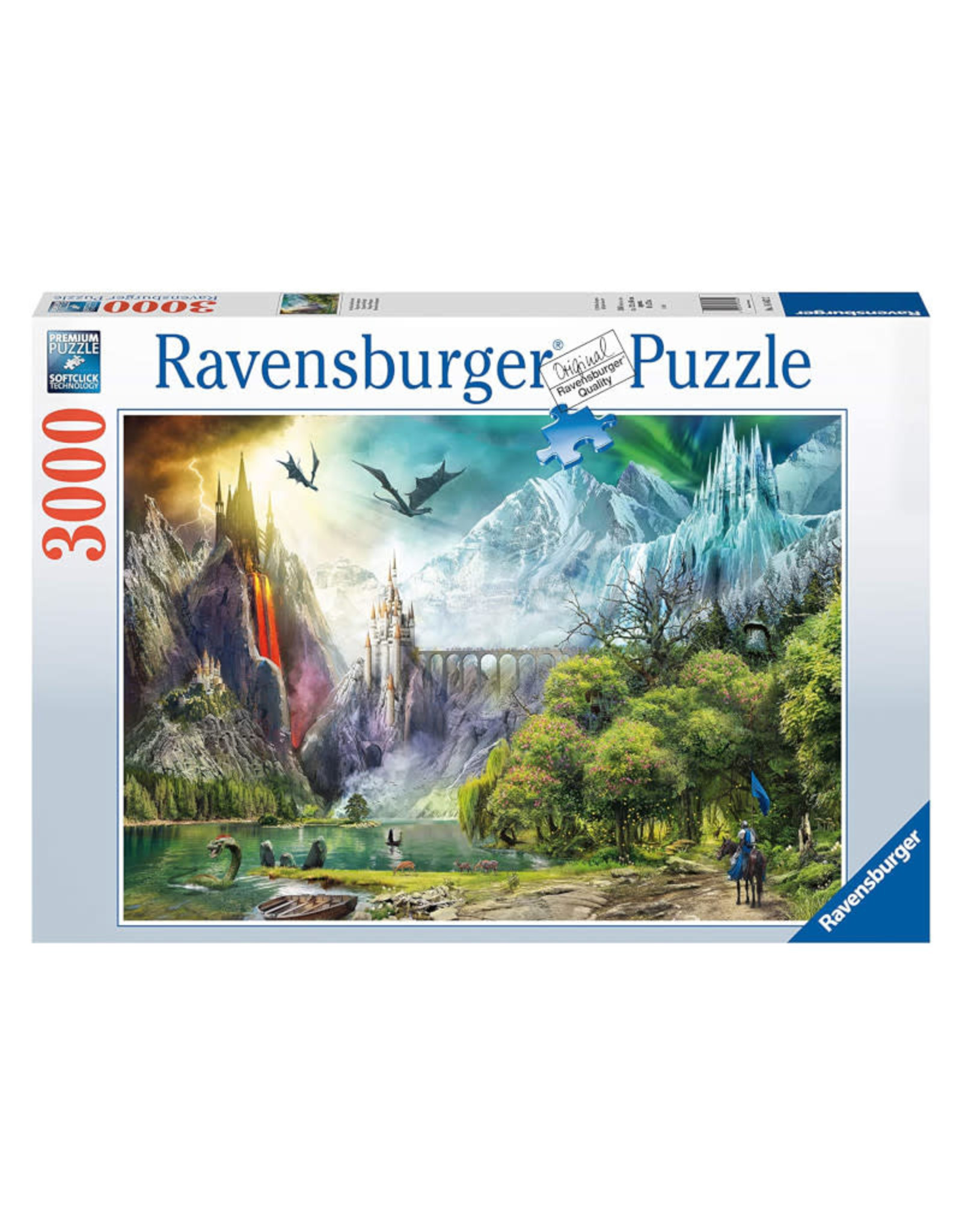 Ravensburger Reign of Dragons Puzzle (3000 PCS)
