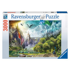 Ravensburger Reign of Dragons Puzzle (3000 PCS)