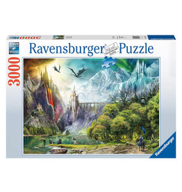 Ravensburger Reign of Dragons Puzzle (3000 PCS)