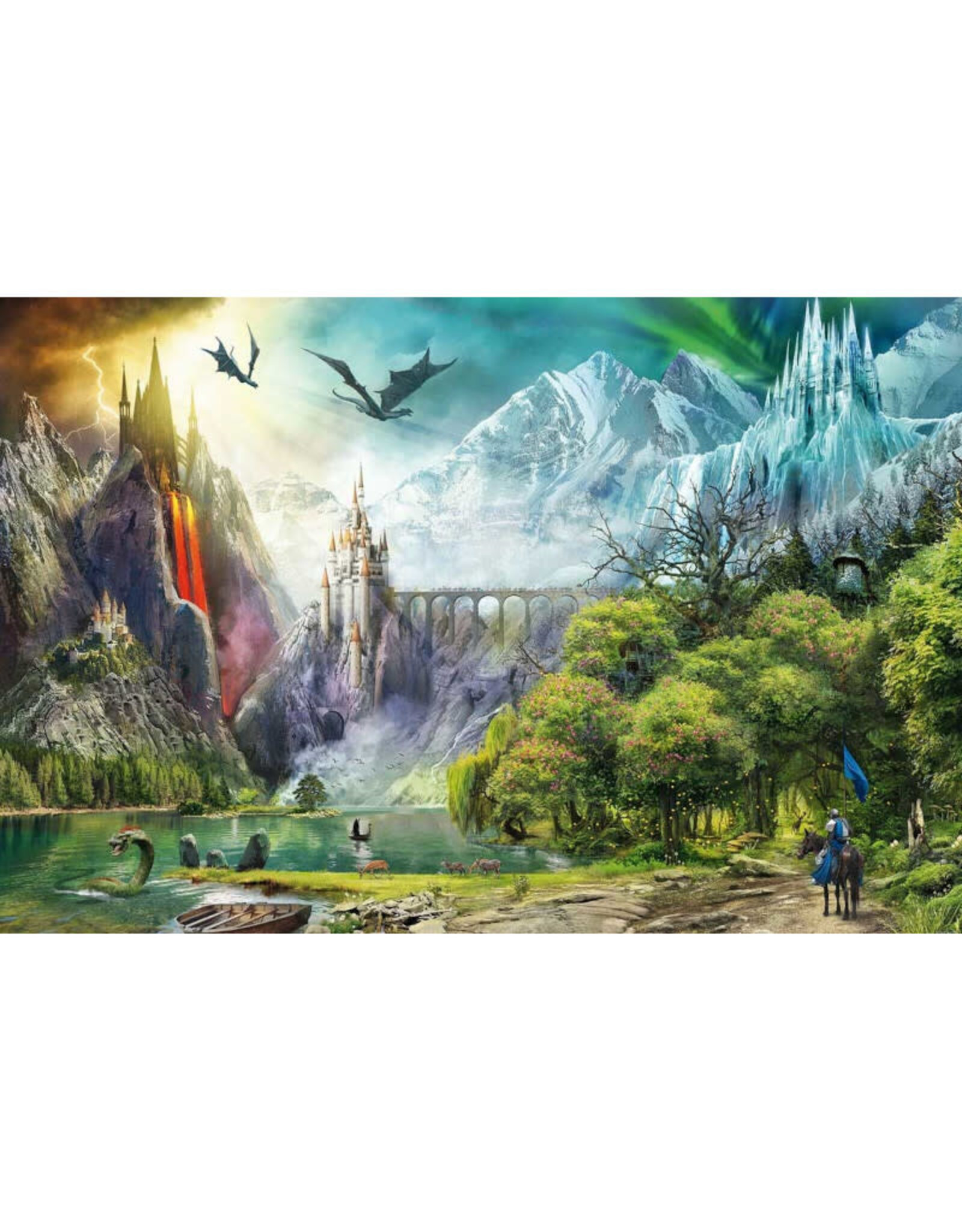 Ravensburger Reign of Dragons Puzzle (3000 PCS)