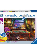 Ravensburger Puzzler's Place Large Format Puzzle (750 PCS)