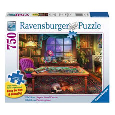 Ravensburger Puzzler's Place Large Format Puzzle (750 PCS)