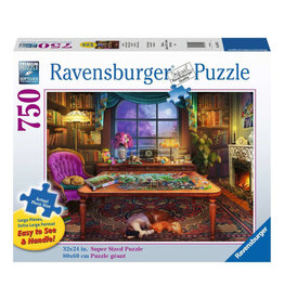 Ravensburger Puzzler's Place Large Format Puzzle (750 PCS)