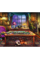 Ravensburger Puzzler's Place Large Format Puzzle (750 PCS)