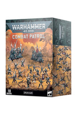 Games Workshop Warhammer 40k Combat Patrol Drukhari