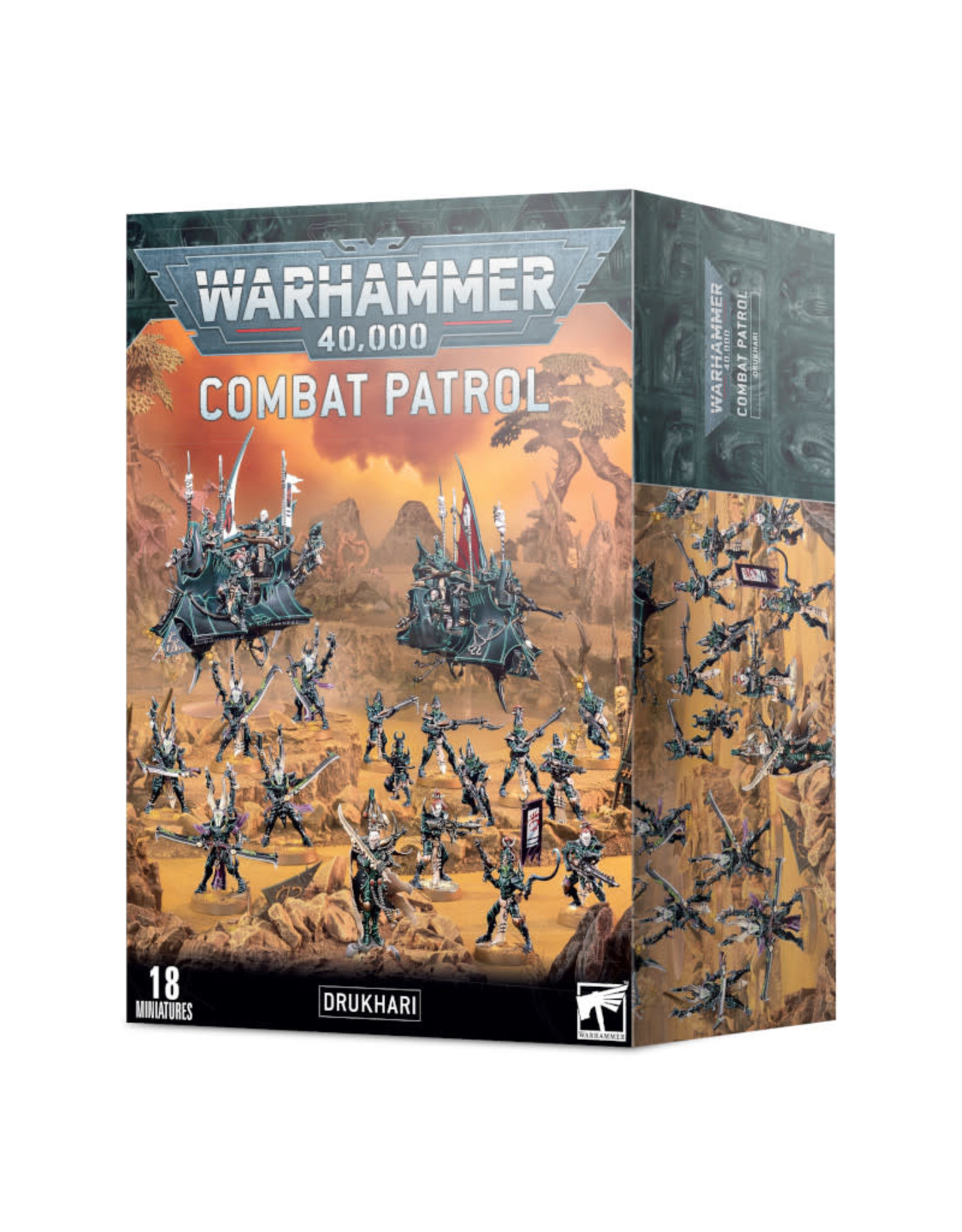 Games Workshop Warhammer 40k Combat Patrol Drukhari